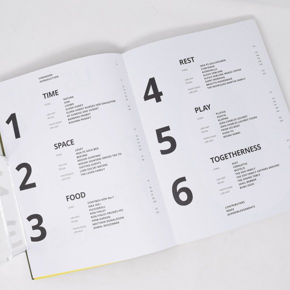 Us Our Planet Phaidon Ikea Book This Is How We Live Paperback Minimal Home Decor - Picture 9 of 16